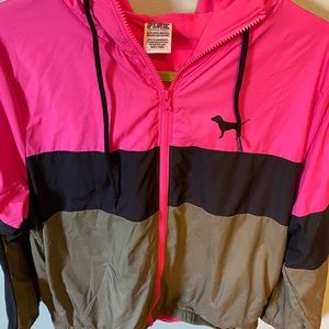 PINK windbreaker